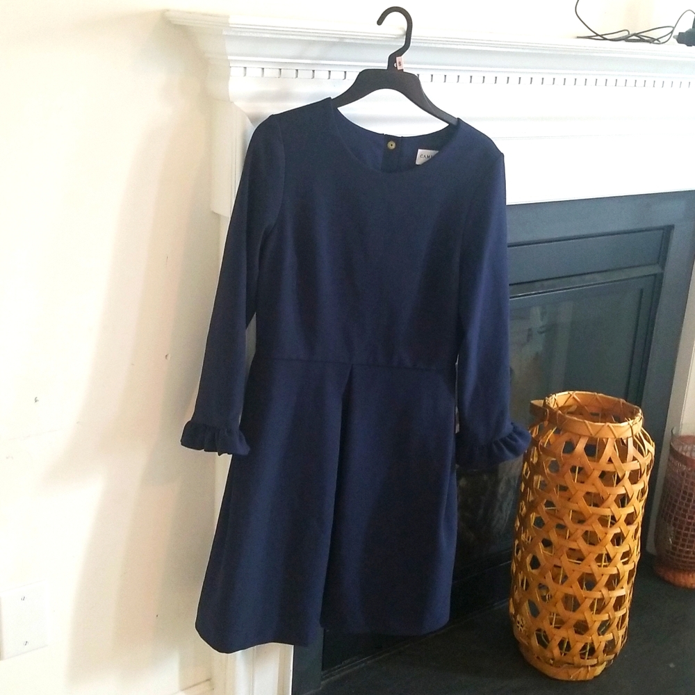 Navy Blue Camilyn Beth made in the USA size 6